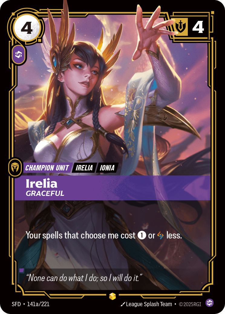 Irelia - Graceful (Alternate Art)