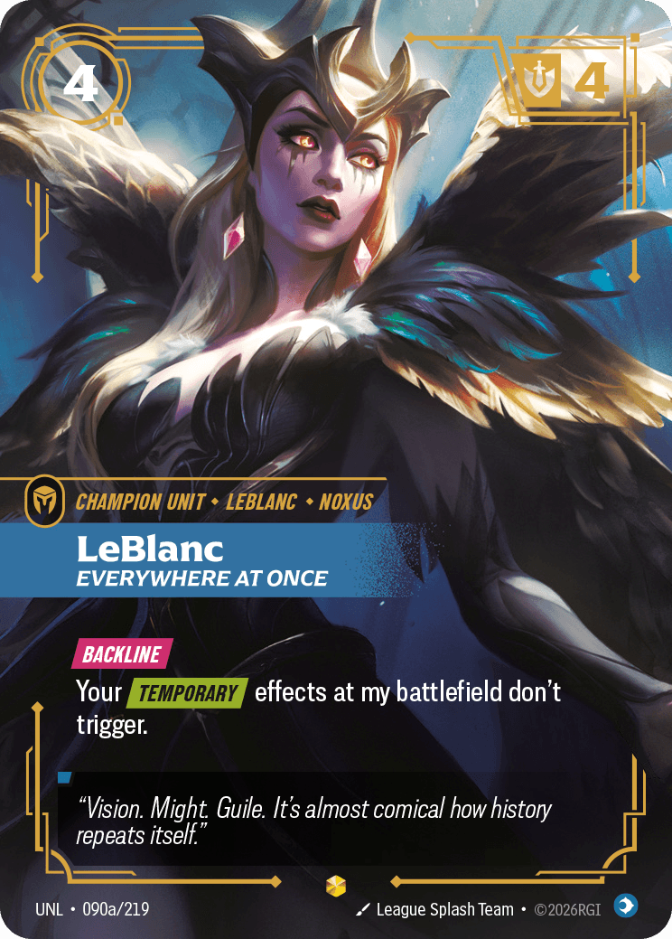 LeBlanc - Everywhere At Once (Alternate Art)