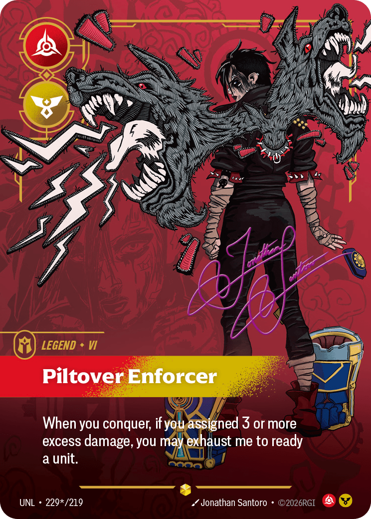 Vi - Piltover Enforcer (Signature)