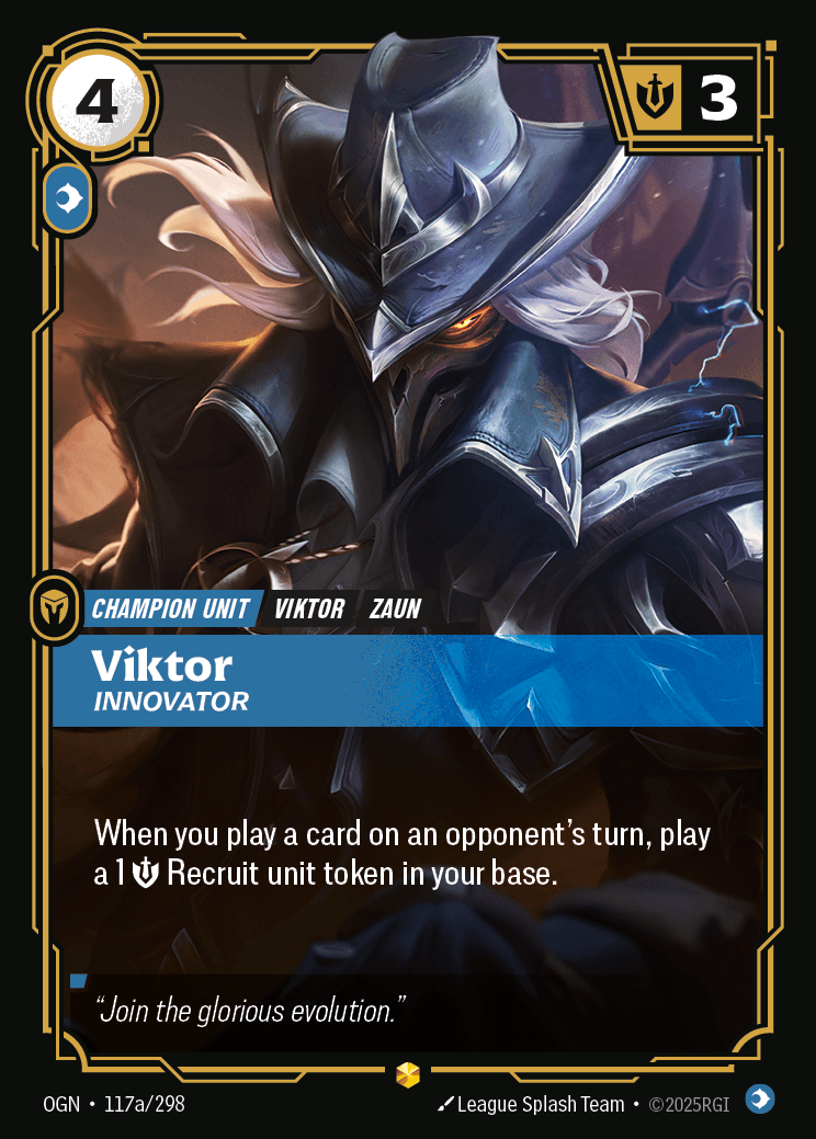 Viktor - Innovator (Alternate Art)