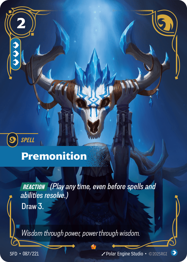 Premonition
