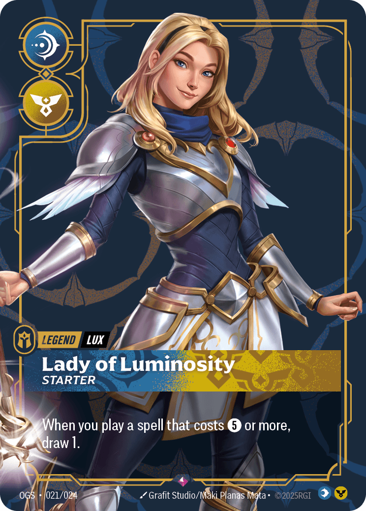Lux - Lady of Luminosity (Metal)