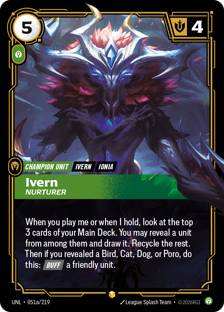 Ivern - Nurturer (Alternate Art)