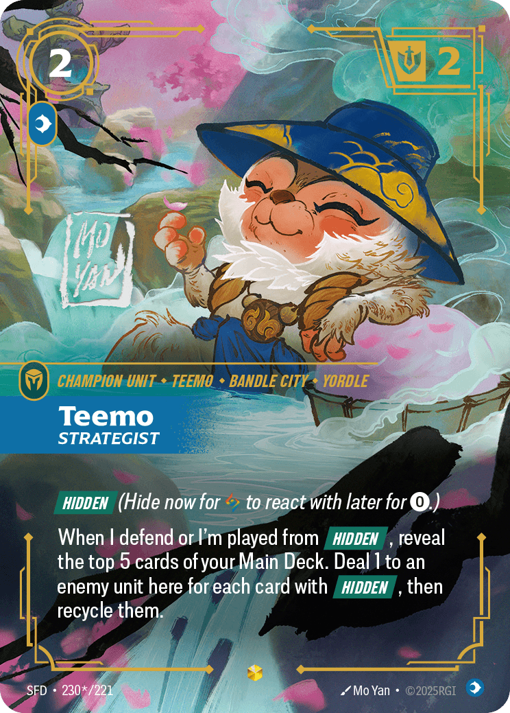 Teemo - Strategist (Signature)