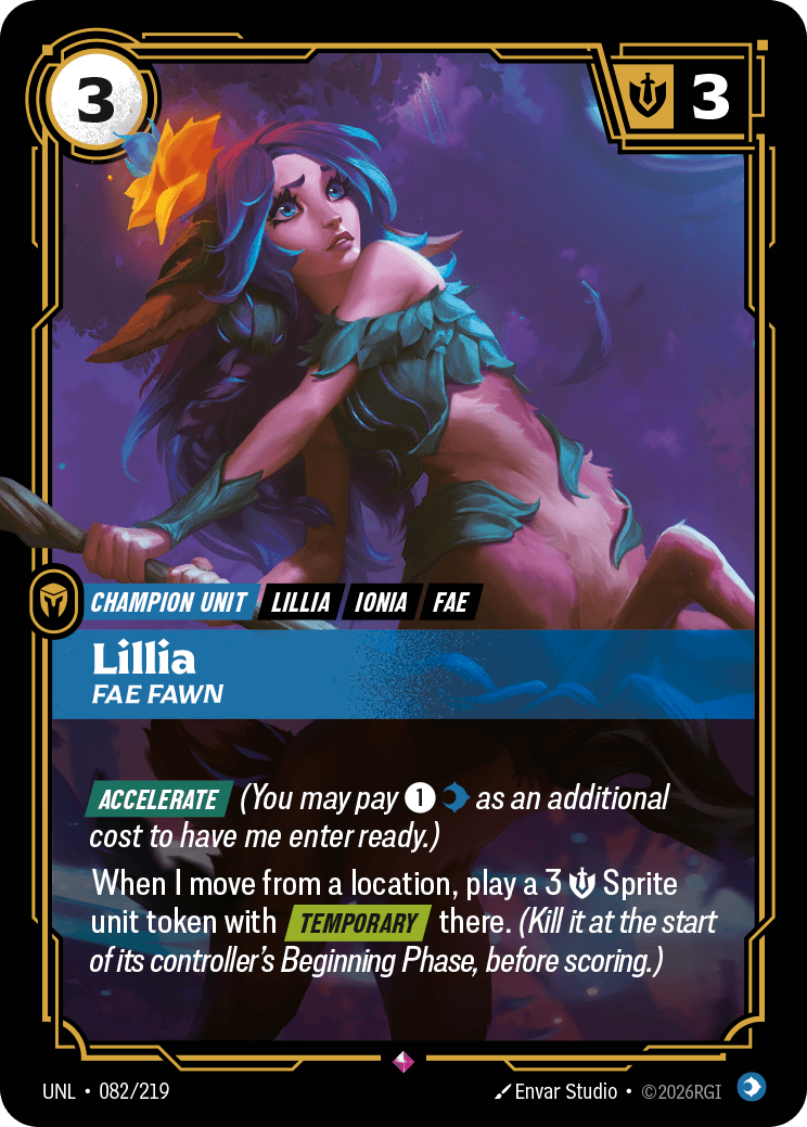Lillia - Fae Fawn