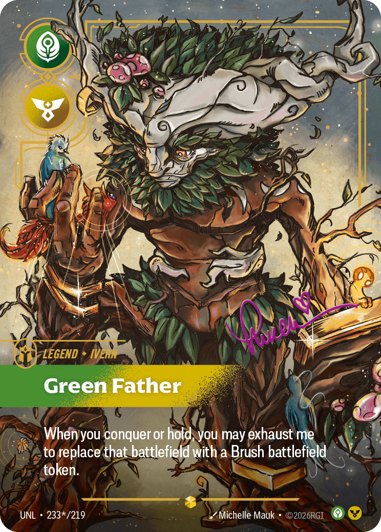 Ivern - Green Father (Signature)