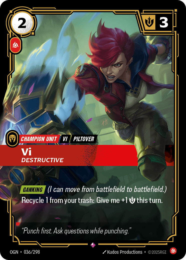 Vi - Destructive