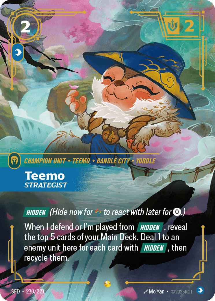 Teemo - Strategist (Overnumbered)
