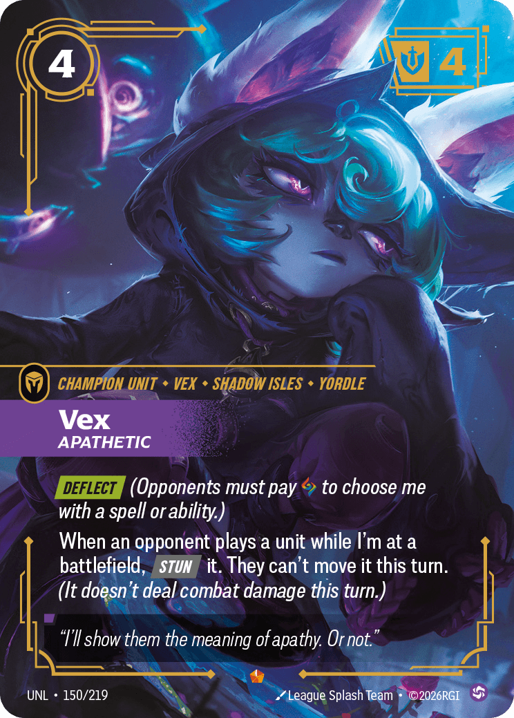 Vex - Apathetic