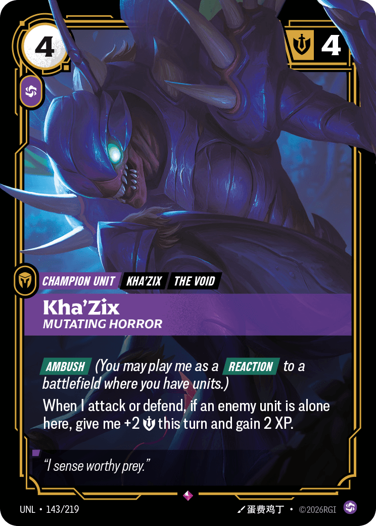 Kha'Zix - Mutating Horror