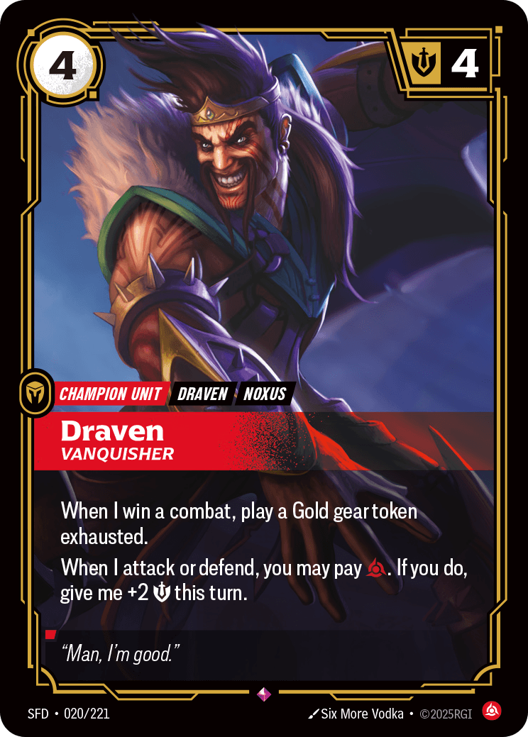 Draven - Vanquisher
