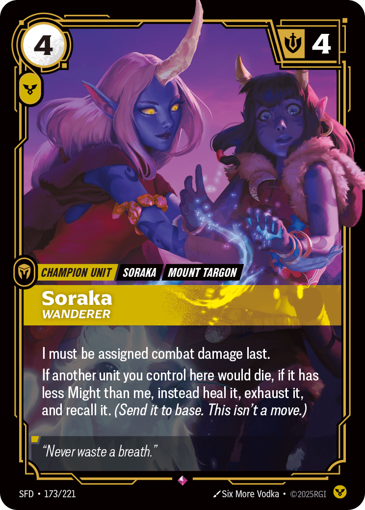 Soraka - Wanderer