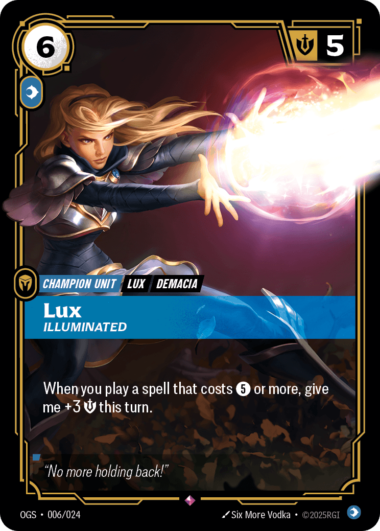 Lux - Illuminated