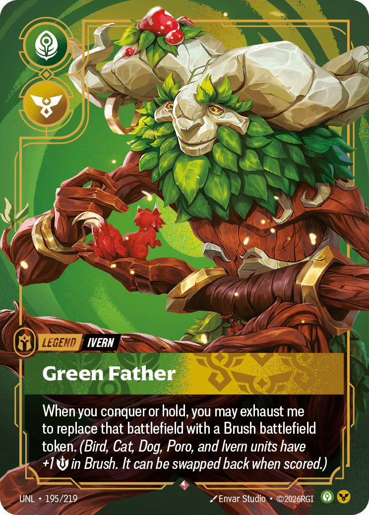 Ivern - Green Father