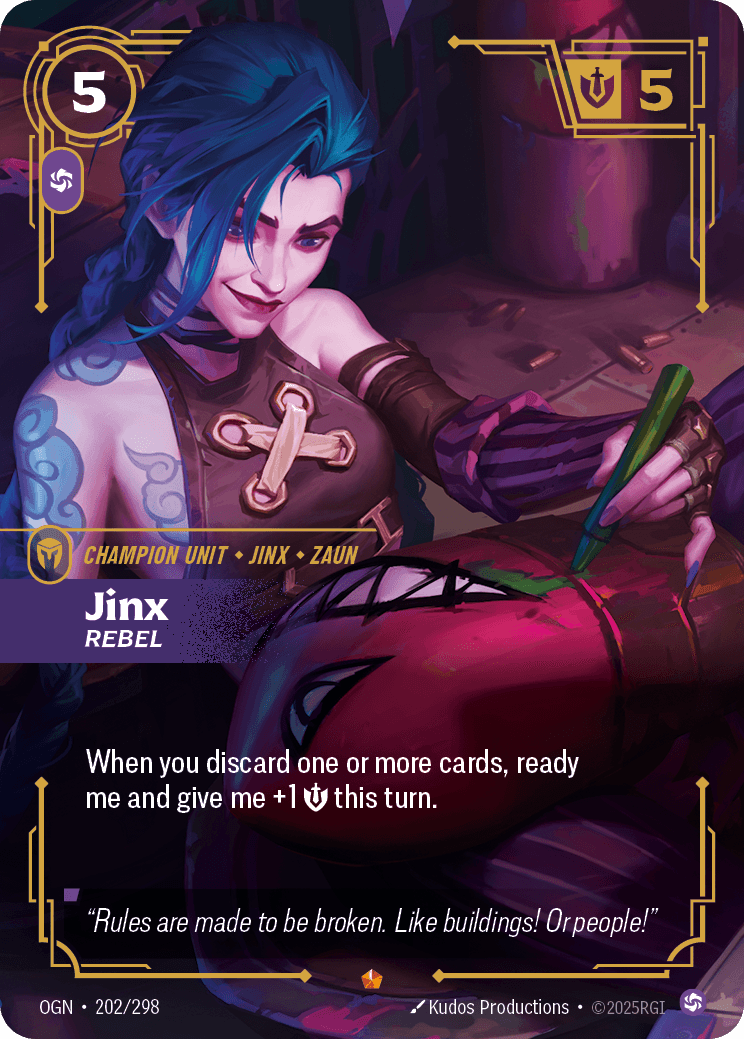 Jinx - Rebel