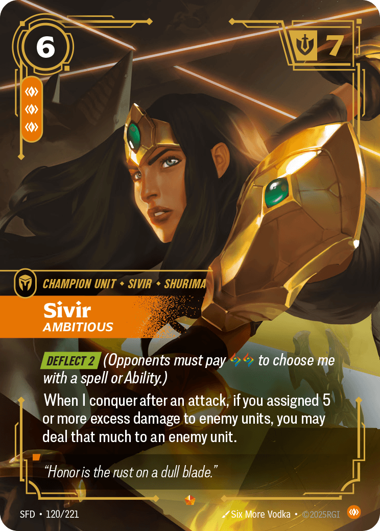 Sivir - Ambitious