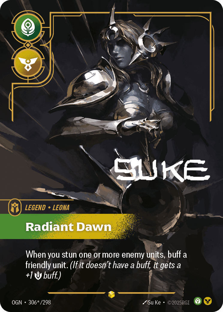 Leona - Radiant Dawn (Signature)