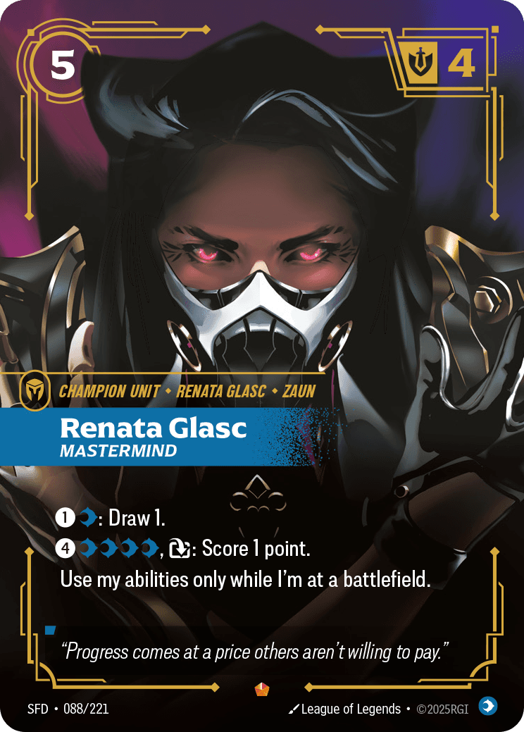 Renata Glasc - Mastermind