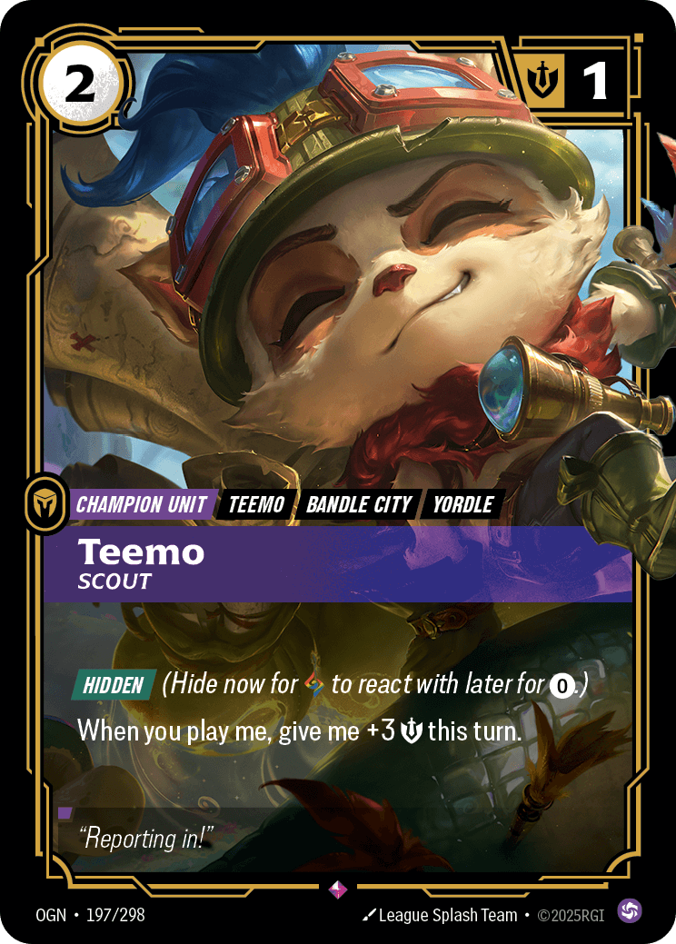 Teemo - Scout (GG EZ)