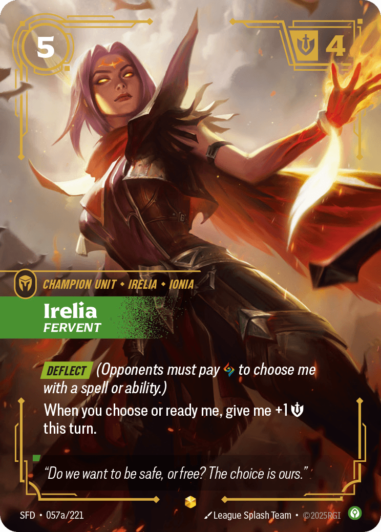 Irelia - Fervent (Alternate Art)