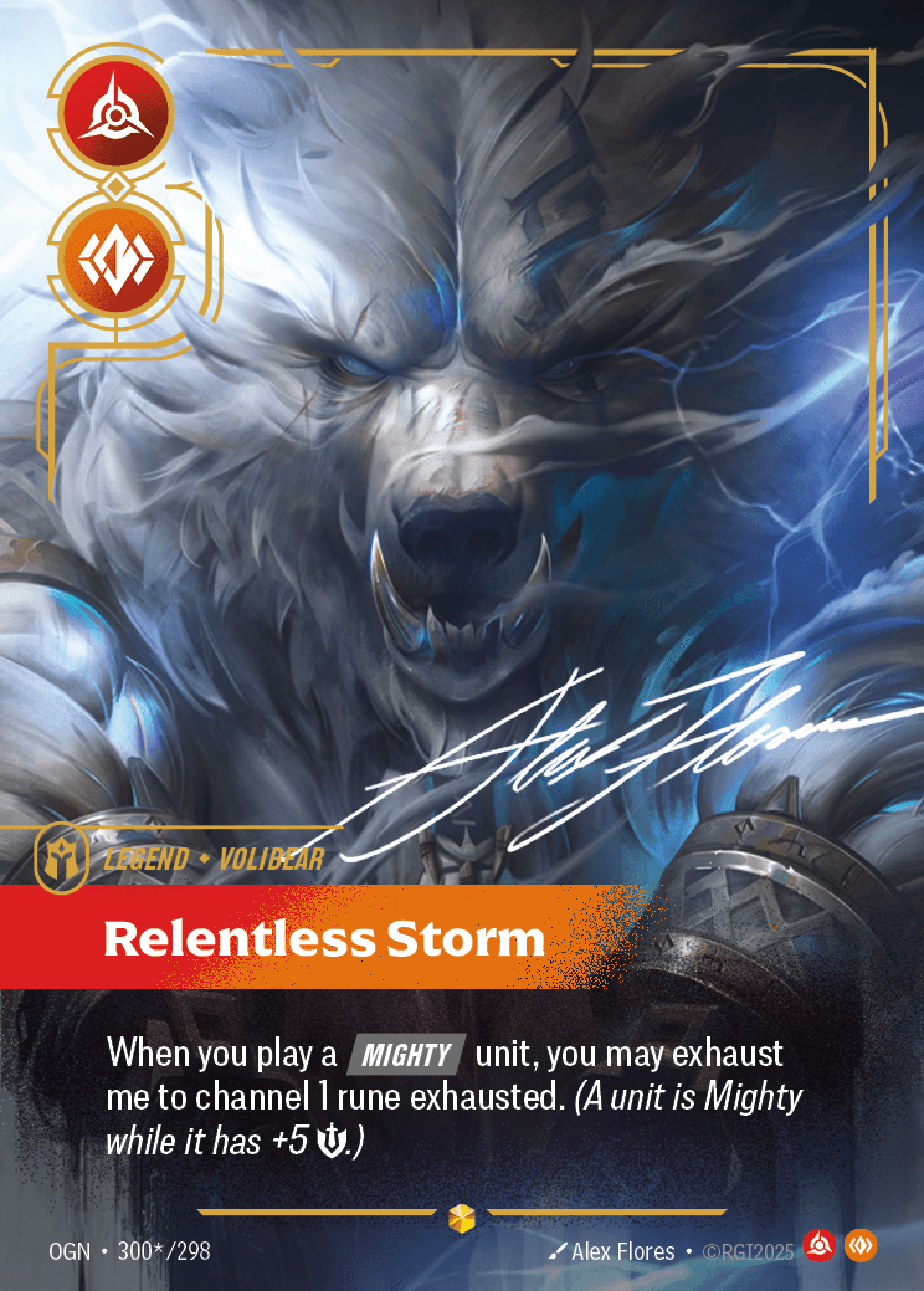 Volibear - Relentless Storm (Signature)