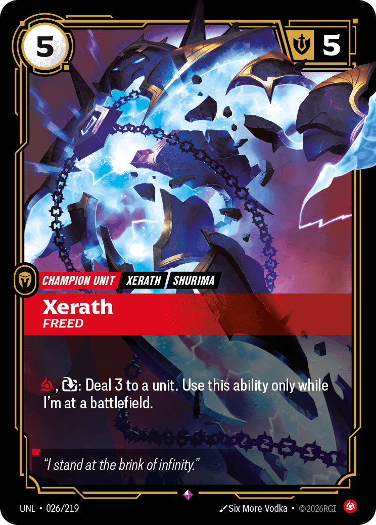 Xerath - Freed