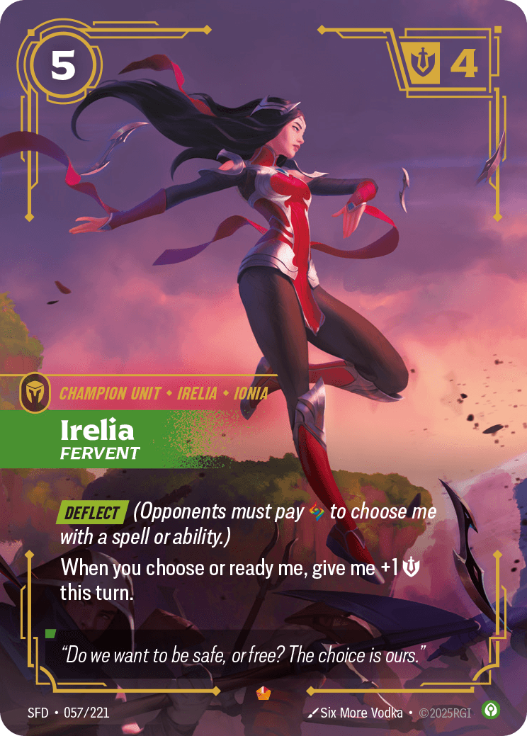 Irelia - Fervent