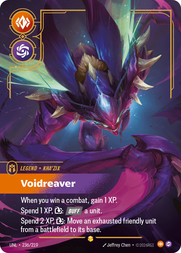 Kha'Zix - Voidreaver (Overnumbered)