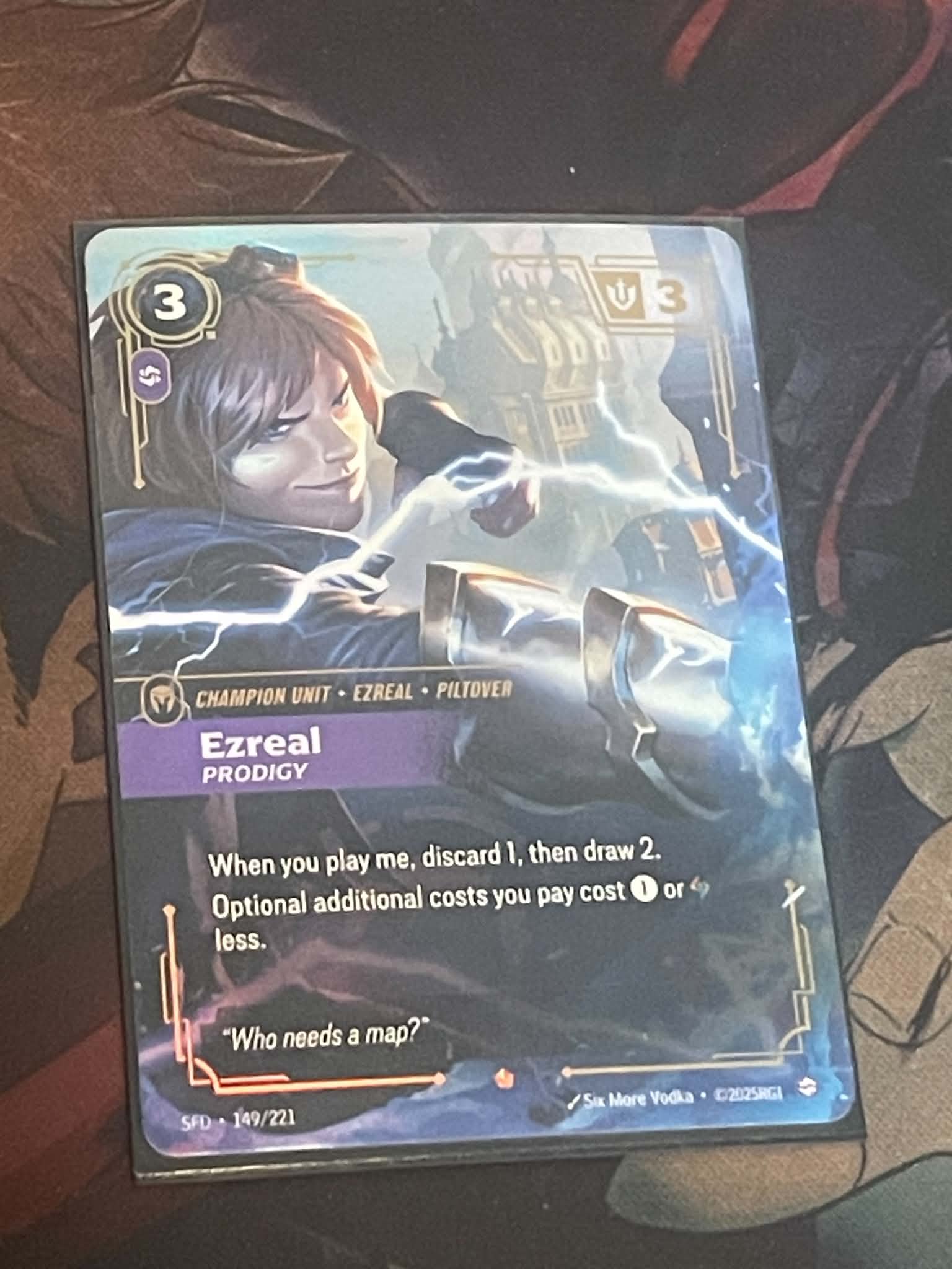 Ezreal - Prodigy