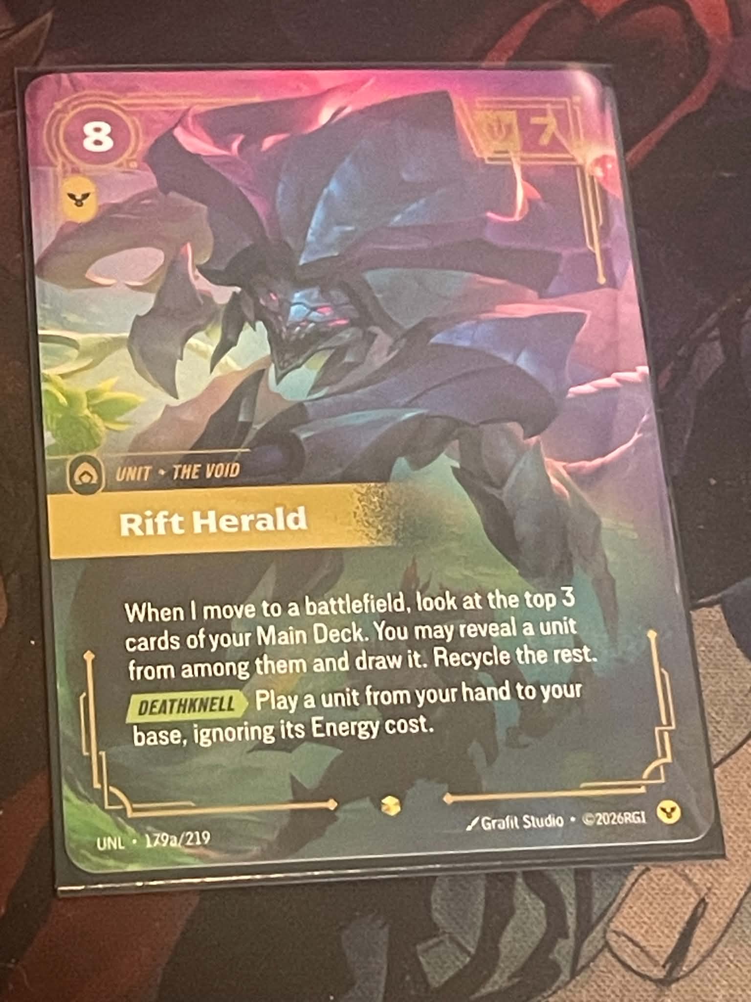 Rift Herald (Alternate Art)