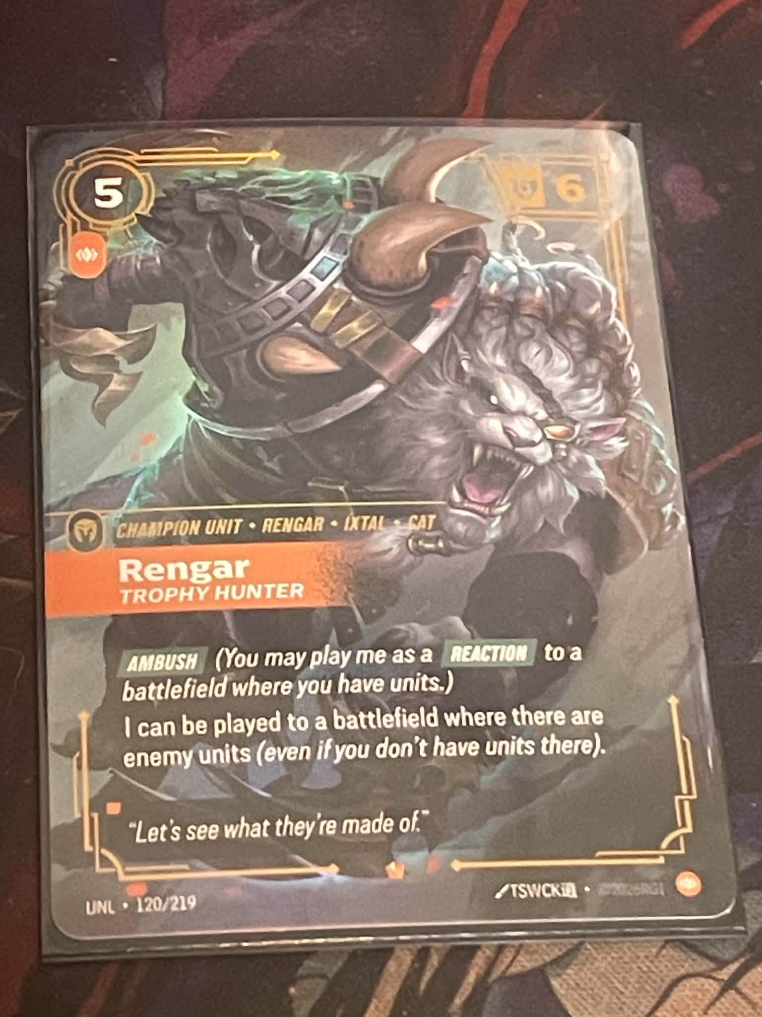 Rengar - Trophy Hunter