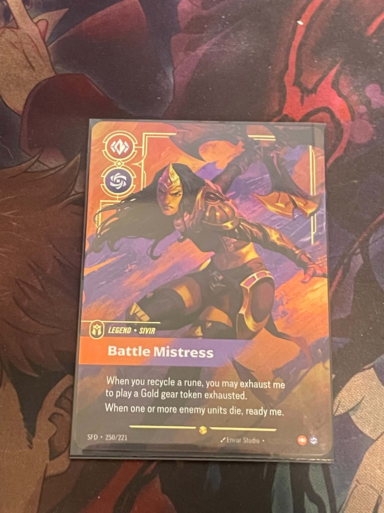 Sivir - Battle Mistress (Overnumbered)